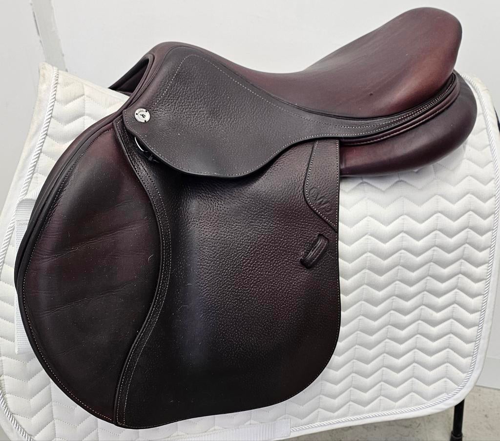 CWD Optim (Classic) springzadel 2021 17,5 inch - zeer netjes, Ophalen of Verzenden, Gebruikt, Springen