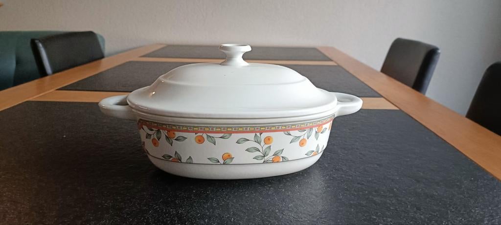 Koffietijd servies Art-Design, Huis en Inrichting, Ophalen of Verzenden, Porselein, Overige stijlen, Schaal of Schalen
