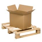 HELE GROTE kartonnen dozen (NIET geschikt als verhuisdoos), Ophalen, Doos, 40 tot 60 cm, Opvouwbaar