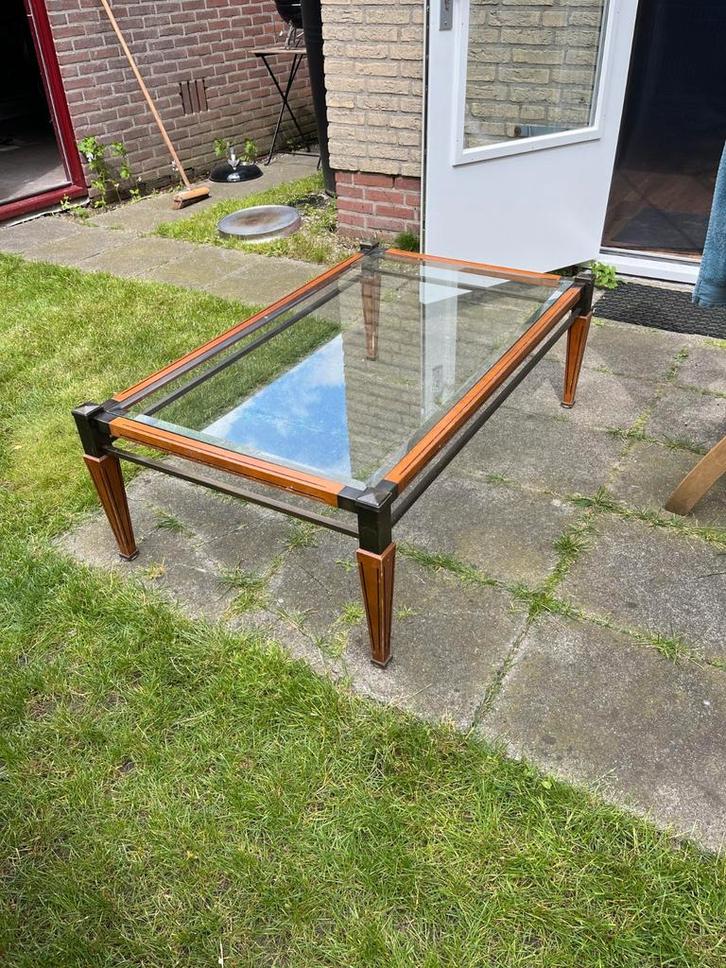 Gratis salontafel, Huis en Inrichting, Tafels | Salontafels, Gebruikt, Minder dan 50 cm, 50 tot 100 cm, 100 tot 150 cm, Rechthoekig