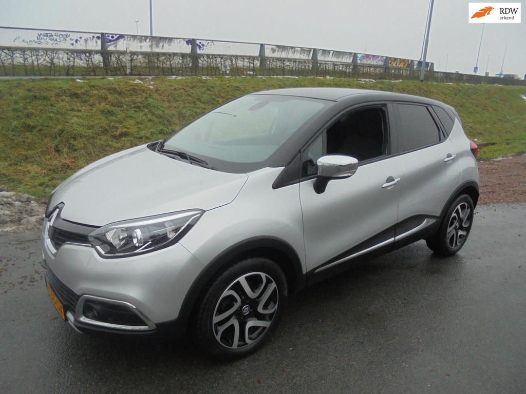 Renault Captur Renault Captur 0.9 benzine airco lmv trekhaak, Auto's, Renault, Voorwielaandrijving, 898 cc, Gebruikt, Euro 6