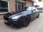 BMW 6-serie 640i High Executive Leder / Navi / Panoramadak /, Auto's, BMW, Euro 5, Achterwielaandrijving, Gebruikt, Zwart