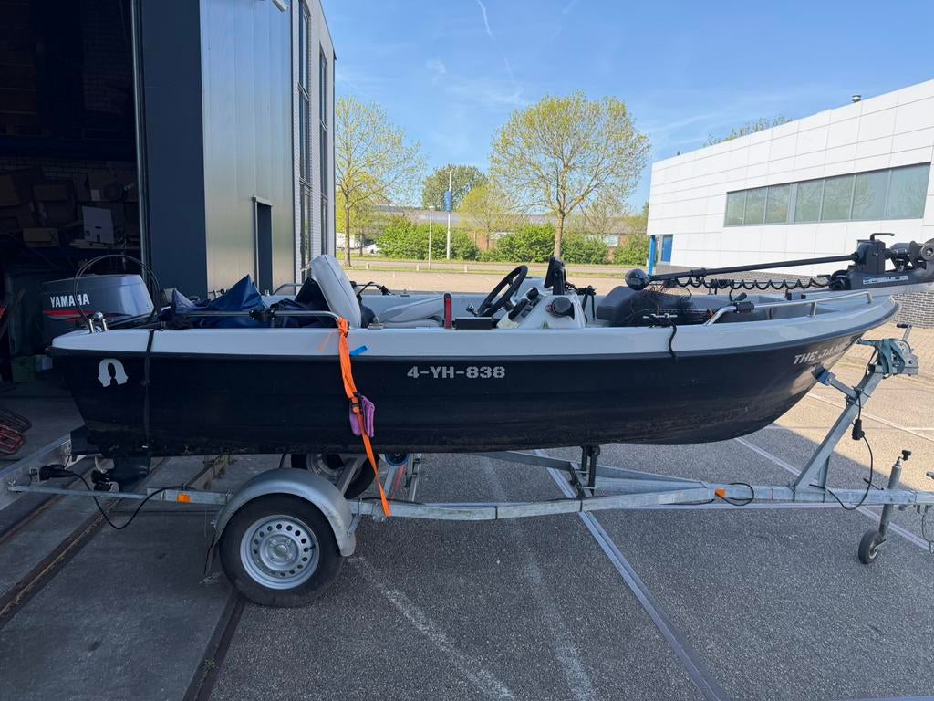 Visboot, Ophalen of Verzenden, Gebruikt