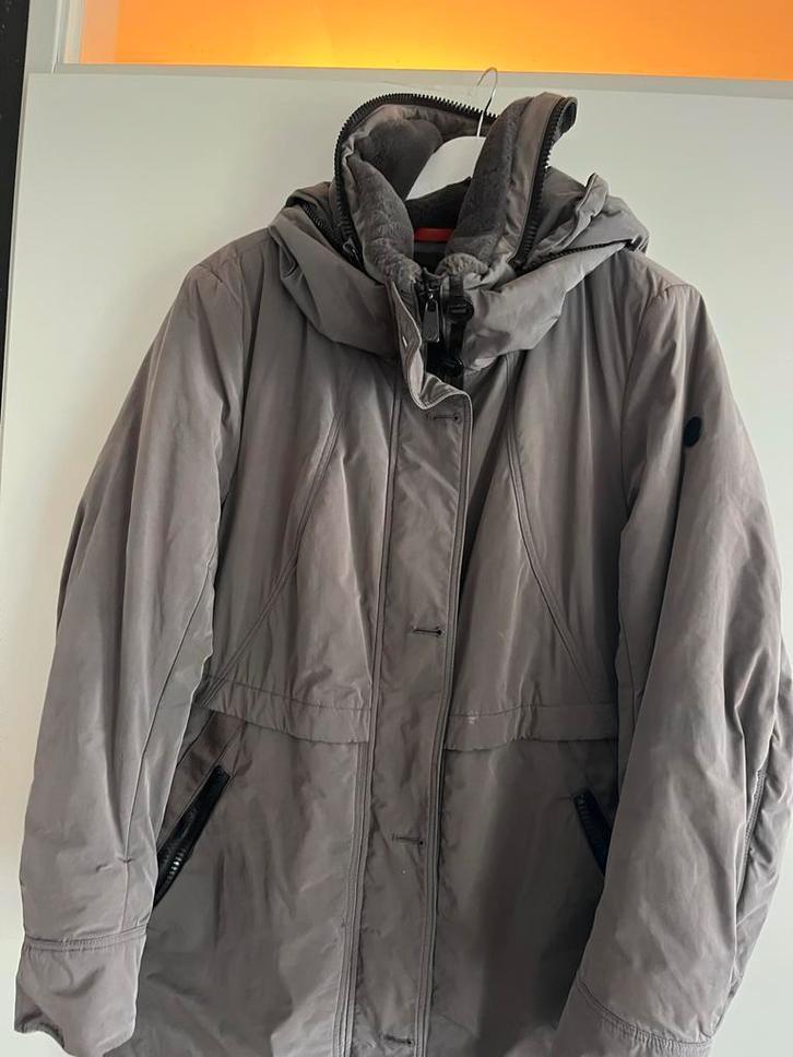 Creenstone Winterjas Maat 48, Kleding | Dames, Jassen | Winter, Ophalen of Verzenden, Zo goed als nieuw, Maat 46/48 (XL) of groter