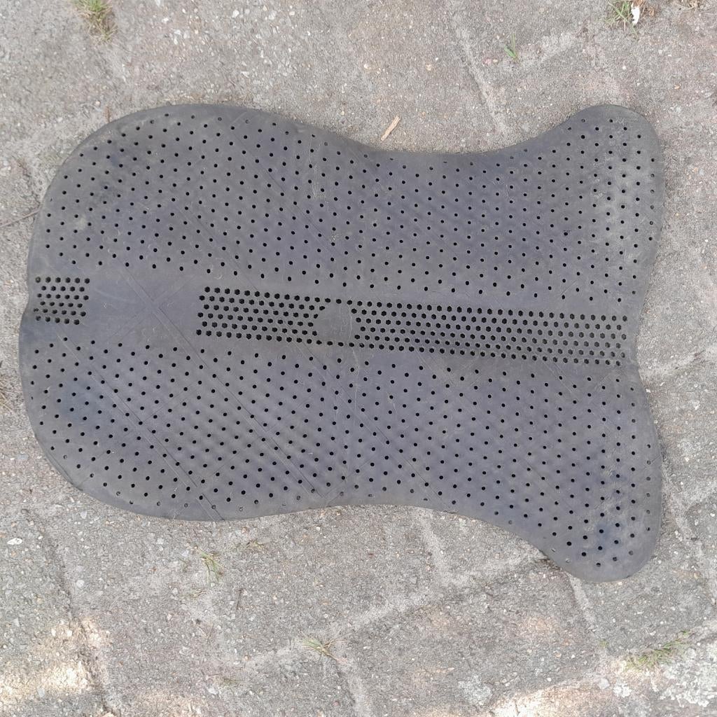 gelpad  zwart BR maat full, Dieren en Toebehoren, Full (L), Schokabsorberend, BR, Overige typen