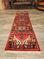 Perzisch Handgeknoopte Heriz Loper. Prachtige kleuren!, Perzisch, 200 cm of meer, Zo goed als nieuw, Rechthoekig