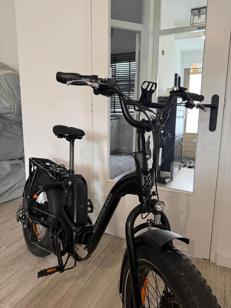 Elektrische FatBike ZGAN, Fietsen en Brommers, Fietsen | Vouwfietsen, 20 inch of meer, Versnellingen, Zo goed als nieuw, Totaal opvouwbaar