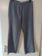 Sandwich linnen broek maat 42 grijs, Maat 42/44 (L), Ophalen of Verzenden, Zo goed als nieuw, Sandwich