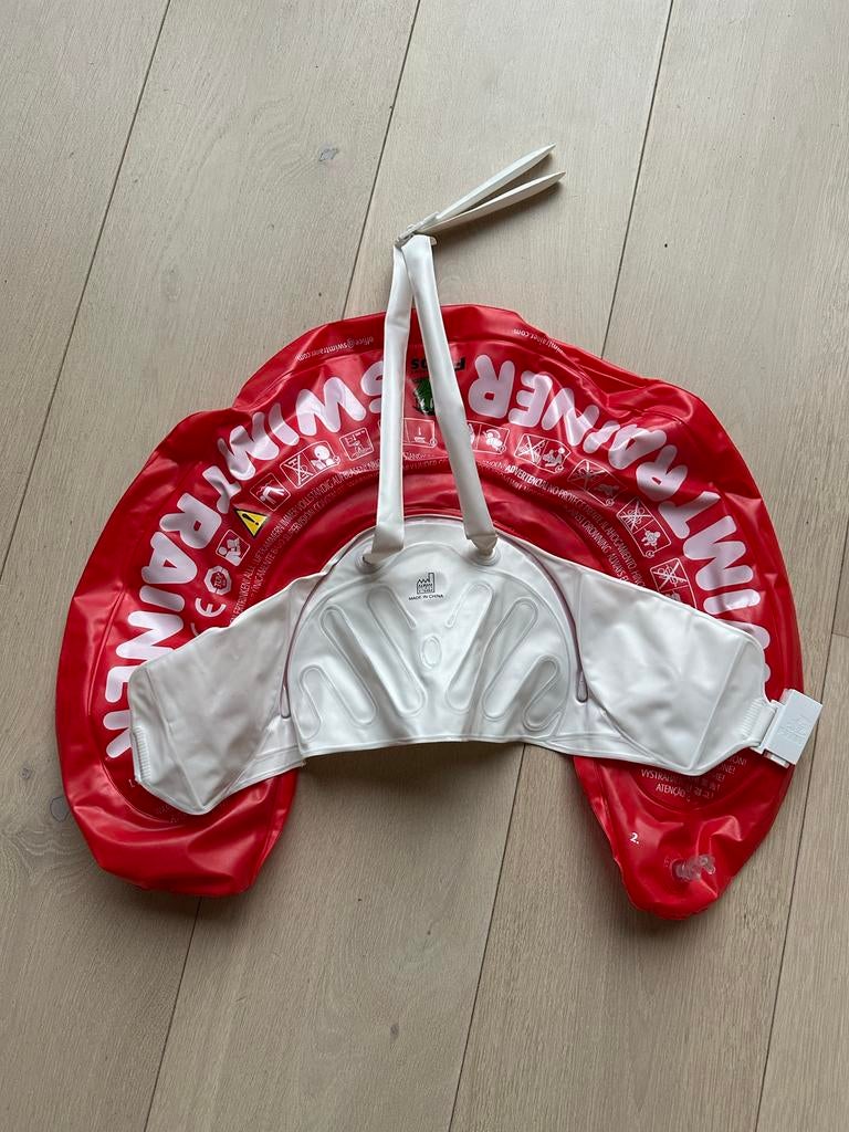 Swimtrainer Classic Rood 6-18 kg, Jongetje of Meisje, Overige maten, Ophalen of Verzenden, Zo goed als nieuw