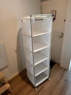 IKEA PS storage/ Wardrobe - White/Silver - Portable Storage, Huis en Inrichting, Kasten | Kledingkasten, Ophalen, Met plank(en)