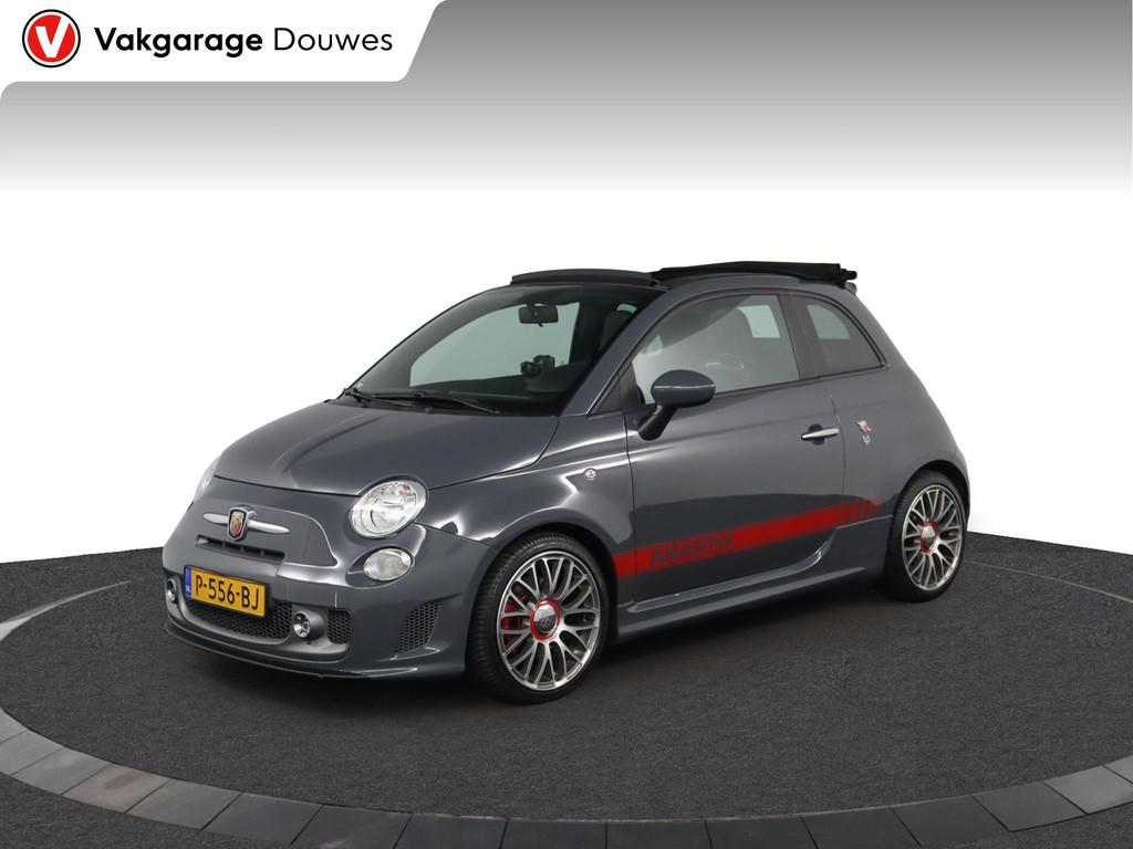 Abarth 500C 1.4 T-Jet 595C Turismo Cabrio |Leder|160PK |1e e, Auto's, Abarth, Voorwielaandrijving, 4 cilinders, Cabriolet, Leder