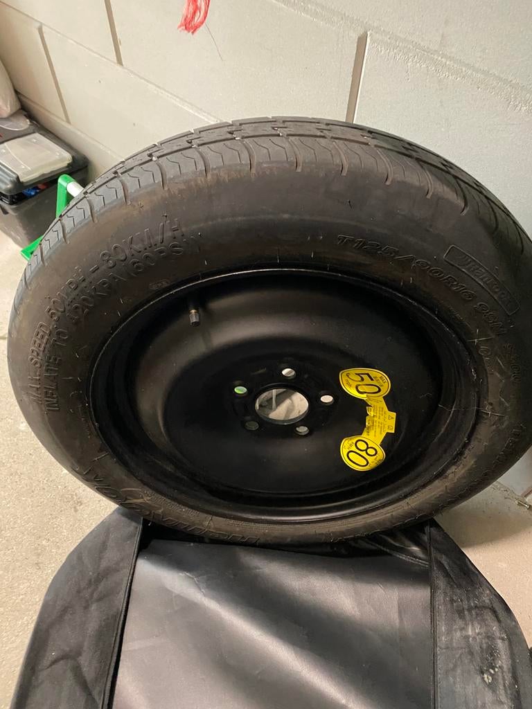 Thuiskomertje Ford 19 inch, Ophalen of Verzenden, Gebruikt, 19 inch, Banden en Velgen