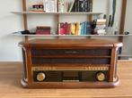 Soundmaster NR513DAB retro radio / platenspeler, Gebruikt, Automatisch, Platenspeler, Ophalen