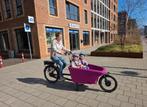 2dehands Dolly roze bakfiets - met huif, Overige merken, Gebruikt, Huif, Ophalen of Verzenden