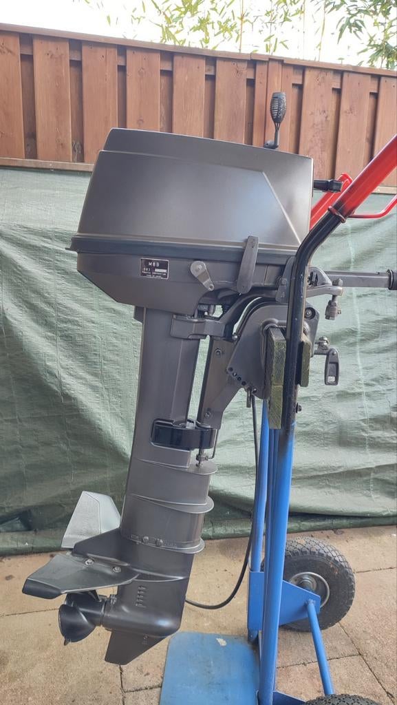 Tohatsu Buitenboordmotor, Watersport en Boten, Ophalen, 5 tot 10 pk, Zo goed als nieuw, Elektrische start