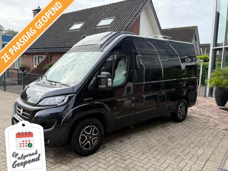 PAASACTIE! Mooveo Van 540 DB 9Traps- Automaat,Luxe opties!, Caravans en Kamperen, Campers, Bedrijf, tot en met 2, Buscamper of Camperbus