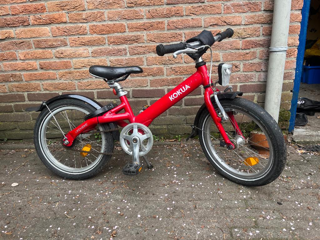 Kokua LiketoBike, Fietsen en Brommers, Fietsen | Kinderfietsjes, Ophalen, Gebruikt, 16 tot 20 inch, Overige merken