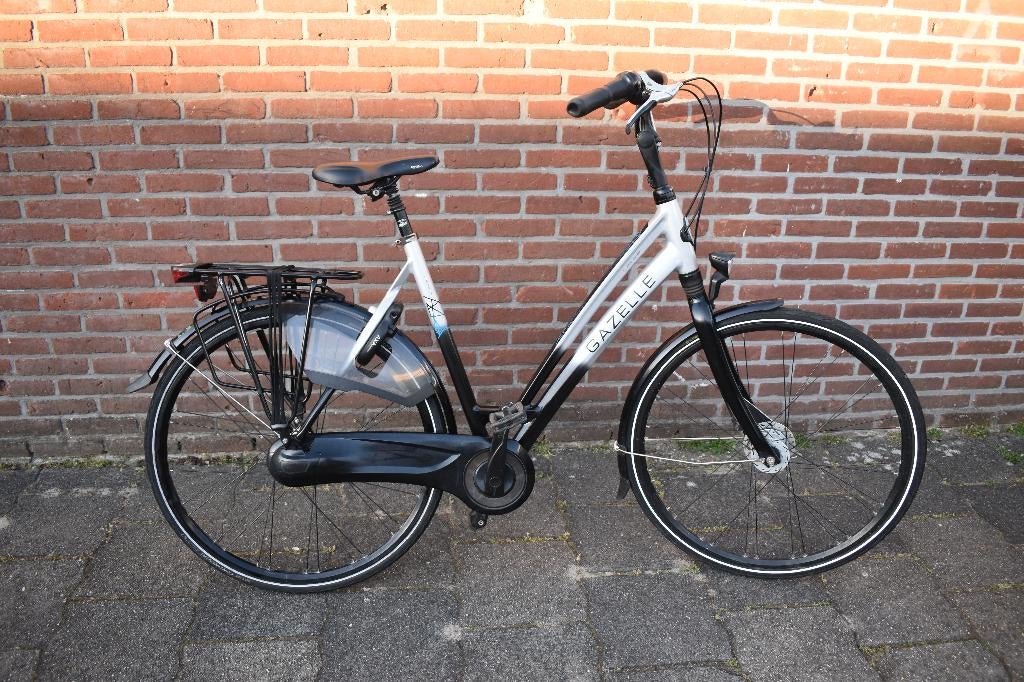 Gazelle  damesfiets Chamonix C7 versnellingen, Fietsen en Brommers, Fietsen | Dames | Damesfietsen, Gebruikt, Gazelle, Versnellingen