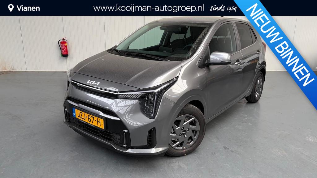 Kia Picanto 1.0 GDi DynamicPlusLine, Auto's, Kia, Bedrijf, Te koop, Picanto, ABS, Achteruitrijcamera, Adaptive Cruise Control