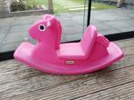 Roze Little Tikes Schommelpaard, Ophalen of Verzenden, Gebruikt, Paard