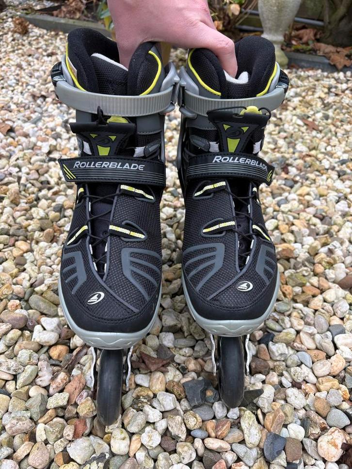 Rollerblade Spark 84 skeelers - Vrijwel nieuw, Sport en Fitness, Skeelers, Zo goed als nieuw, Inline skates 4 wielen, Dames, Ophalen