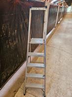 Aluminium trap met 5 treden, Ophalen of Verzenden