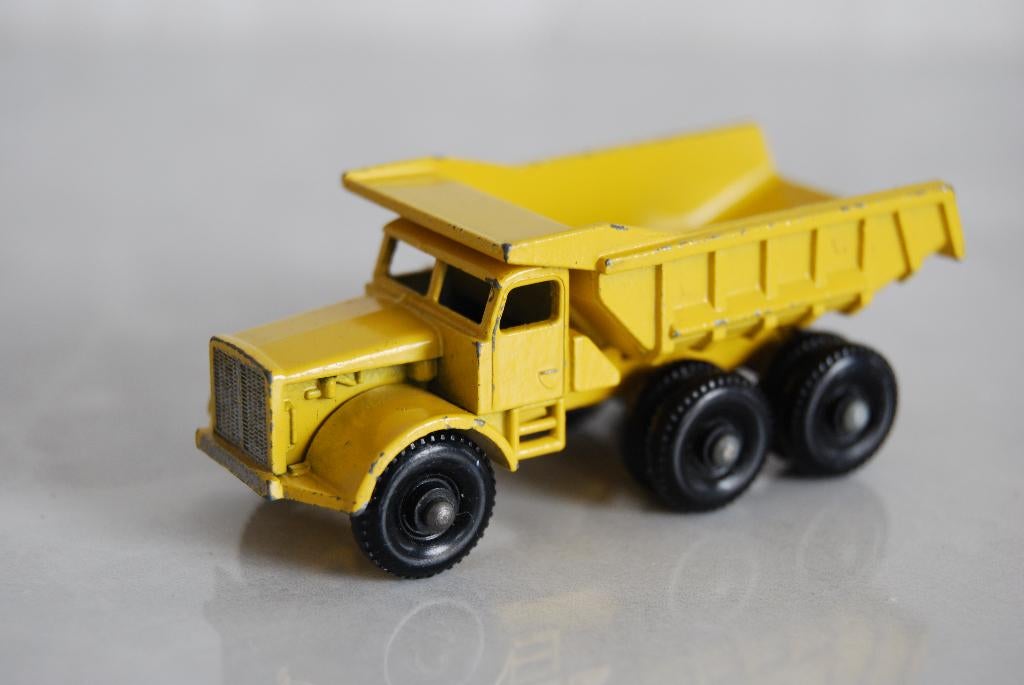 Lesney No 6A Euclid Dump Truck, Ophalen of Verzenden, Gebruikt, Bus of Vrachtwagen, Lesney