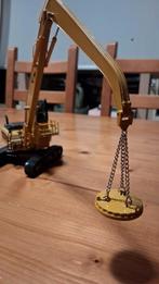 Magneet- tbv Caterpillar 345B Materialhandler 1.50, Hobby en Vrije tijd, Modelauto's | 1:50, Ophalen of Verzenden, Zo goed als nieuw