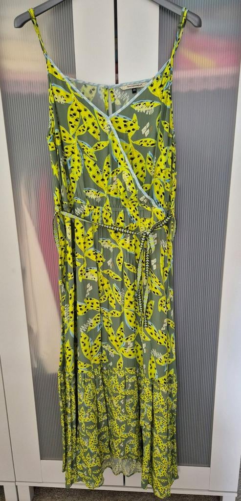 Zomerjurk van Pom, Kleding | Dames, Blauw, Maat 42/44 (L), Ophalen of Verzenden, Zo goed als nieuw