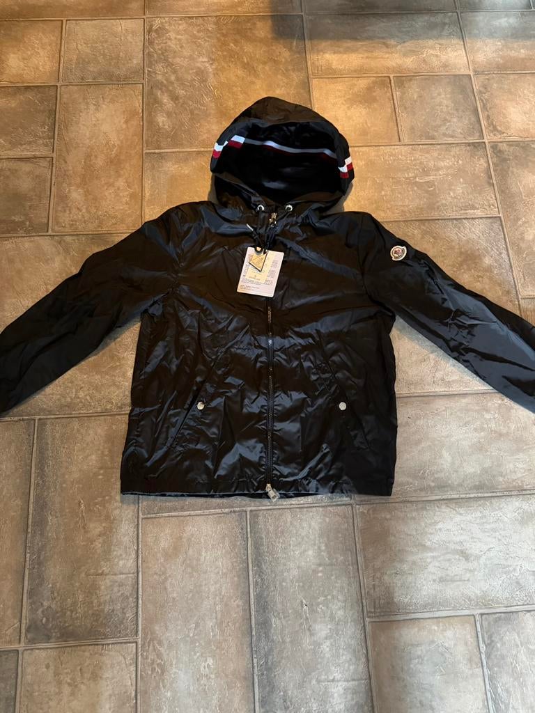 Moncler windbreaker, Ophalen of Verzenden, Nieuw, Maat 46 (S) of kleiner, Zwart