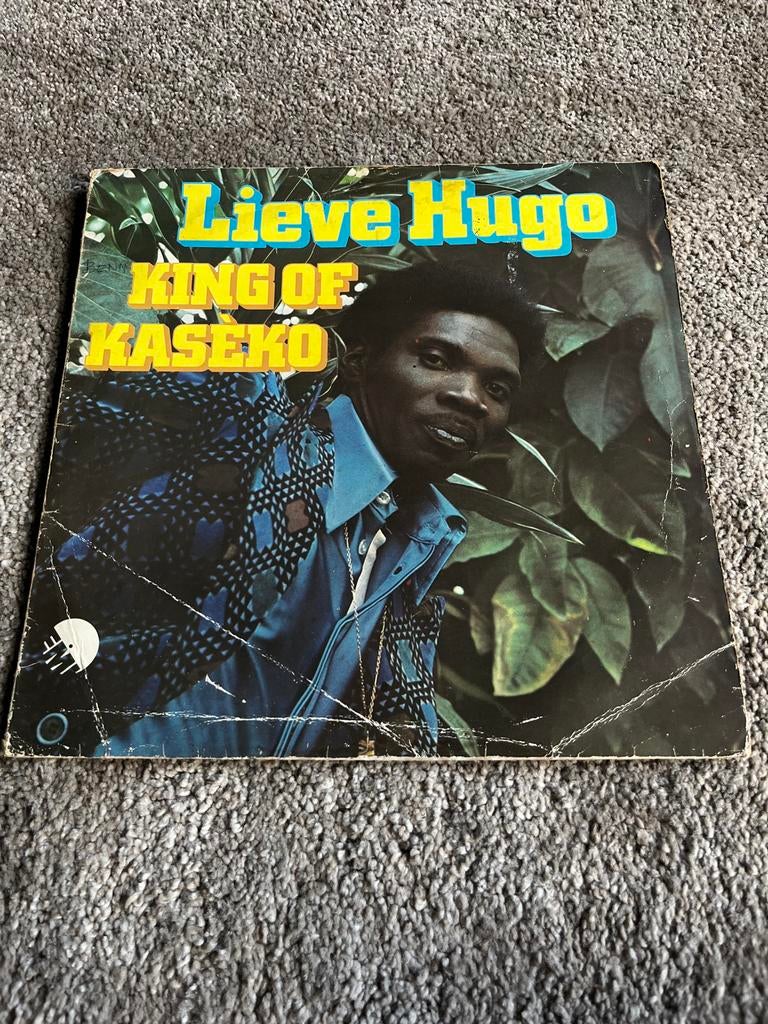 Lieve Hugo King of Kaseko LP Vinyl Record, Ophalen of Verzenden, Gebruikt, 12 inch