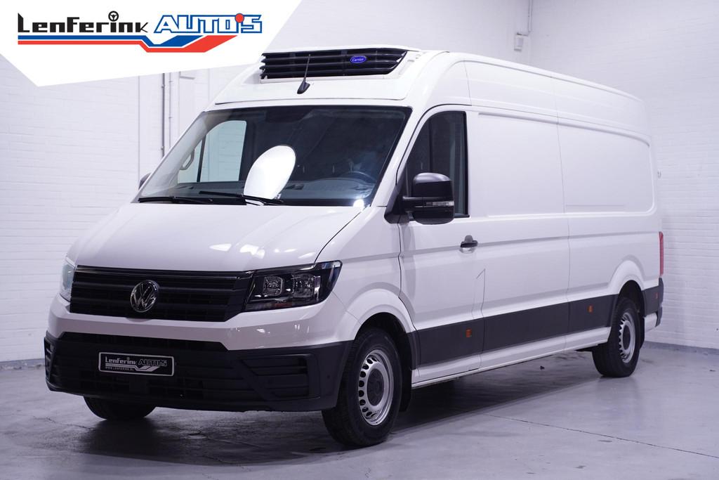 Volkswagen Crafter 2.0 TDI 140 pk DSG Aut. L4H3 Koel/Vries/D, Stof, Gebruikt, 4 cilinders, Volkswagen