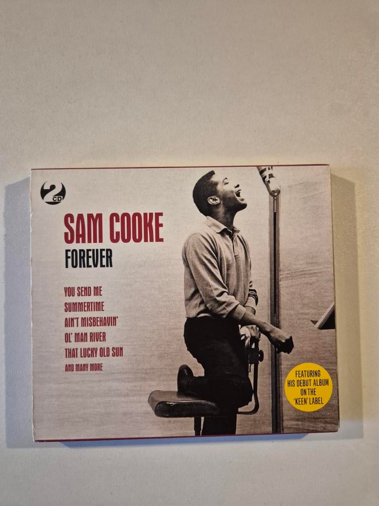 2CD Sam Cooke-Forever, Ophalen of Verzenden, Zo goed als nieuw
