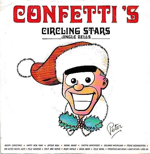 Confetti's - Circling stars, Cd's en Dvd's, Vinyl Singles, Gebruikt, 7 inch, Single, Ophalen of Verzenden