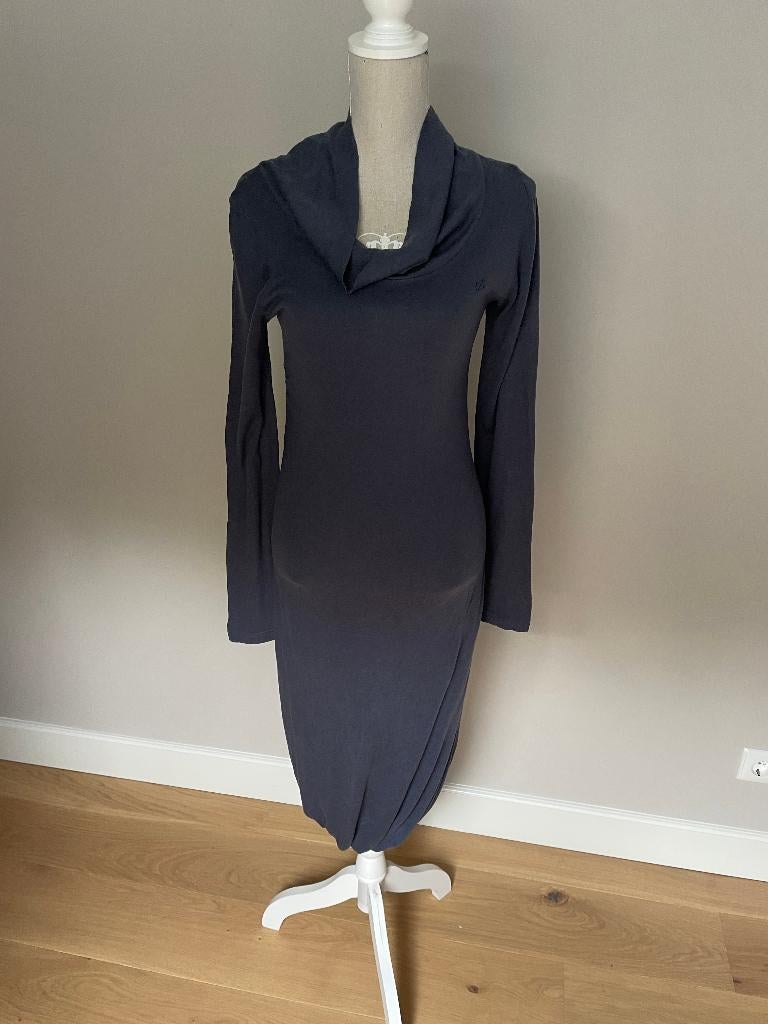 Jurk Scapa Sports, Scapa, Blauw, Knielengte, Gedragen