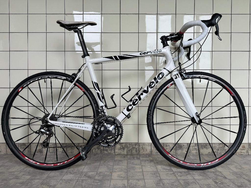 Cervélo R3 Carbon (58cm) – Ultegra SL – Nieuwstaat!, 28 inch, Carbon, Zo goed als nieuw, 57 tot 61 cm