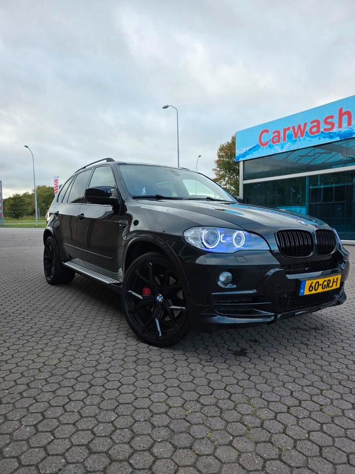 BMW X5 3.0 SD HIGH EXECUTIVE- YOUNGTIMER- 7 PERSOON - BTW, Auto's, BMW, Particulier, X5, Diesel, D, SUV of Terreinwagen, Automaat