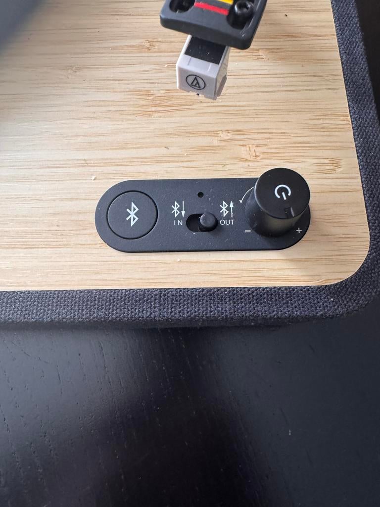 Marley Bluetooth Platenspeler - Zo goed als nieuw, Ophalen of Verzenden, Zo goed als nieuw, Platenspeler, Overige merken