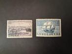 NVPH 267 268 ongestempeld met gom, Postzegels en Munten, Postzegels | Nederland, Verzenden, T/m 1940