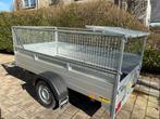Saris aanhanger met loofrekken- Zo goed als nieuw, Auto diversen, Aanhangers en Bagagewagens, Ophalen, Zo goed als nieuw
