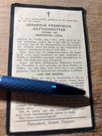 Küttschrütter Gerardus 1855 Twello 1933 Vaassen x Lokin, Verzamelen, Ophalen of Verzenden