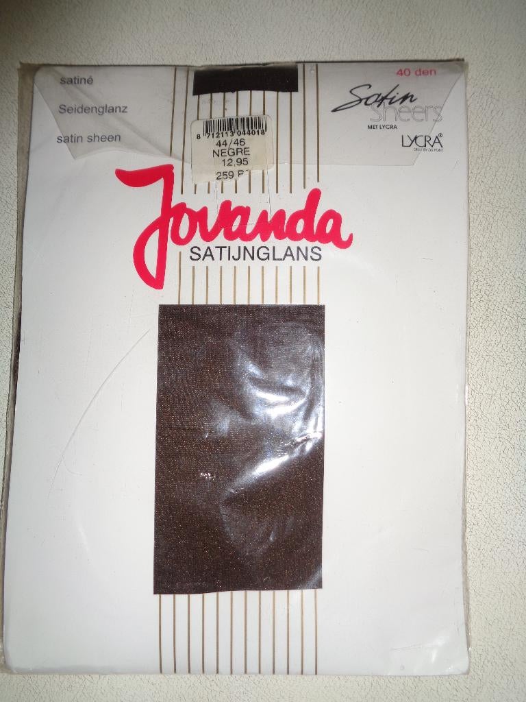 JOVANDA panty - 40 DEN, JOVANDA, Zwart, Nieuw, Ophalen of Verzenden