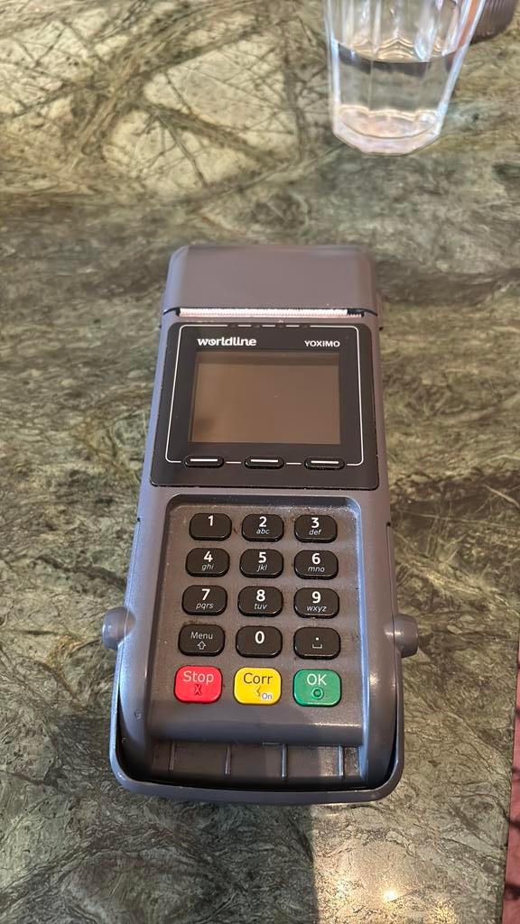 Worldline yoximo mobiele pin, Ophalen of Verzenden, Overige typen