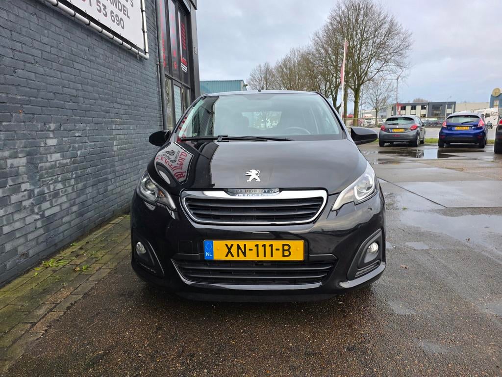 Peugeot 108 1.0 e-VTi Active, Voorwielaandrijving, Stof, Gebruikt, 4 stoelen