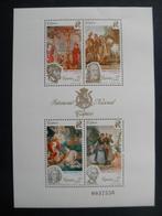 Postzegels Spanje 1990 blok 38 wandtapijten - cw 2,50 postfr, Ophalen of Verzenden, Postfris