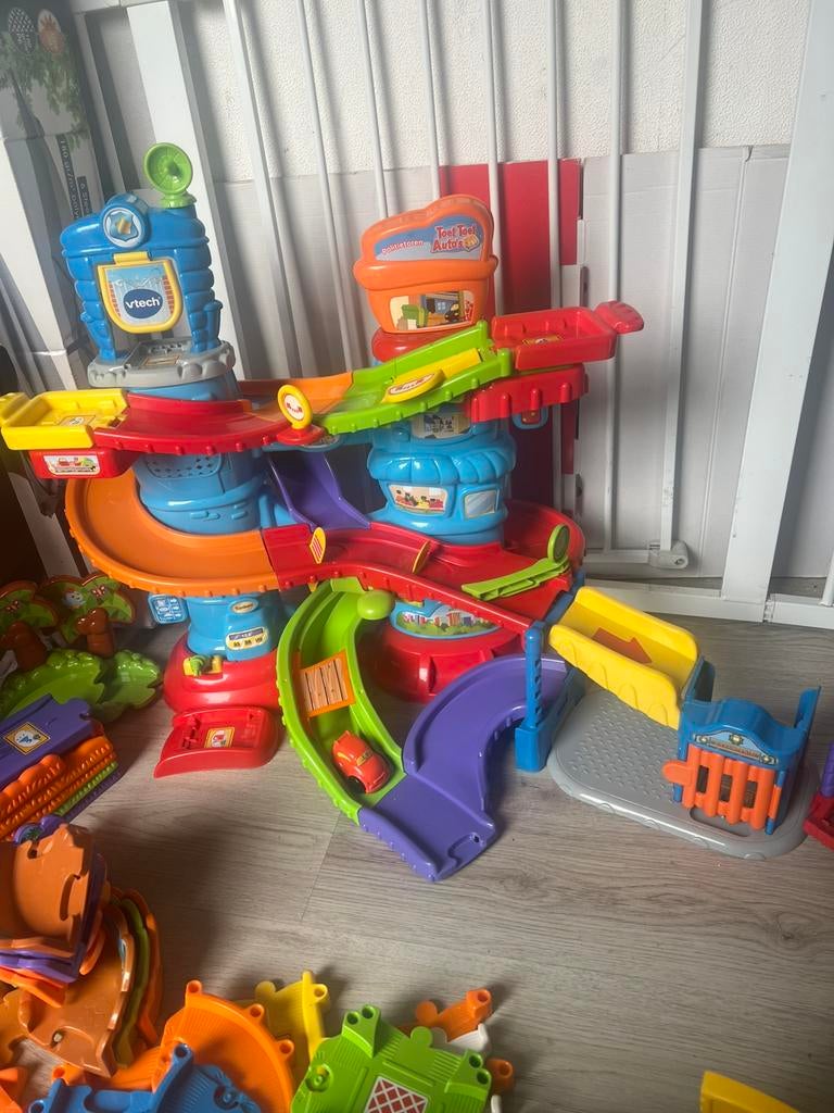 Vtech toet toet, Kinderen en Baby's, Speelgoed | Vtech, Ophalen, Zo goed als nieuw, 2 tot 4 jaar