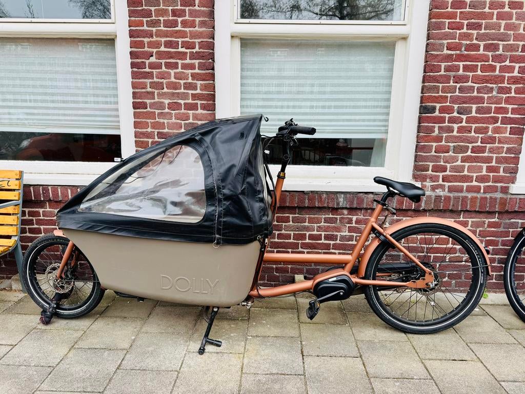 Dolly regenhuif V1, Fietsen en Brommers, Fietsen | Bakfietsen, Ophalen, Zo goed als nieuw, 1 kind