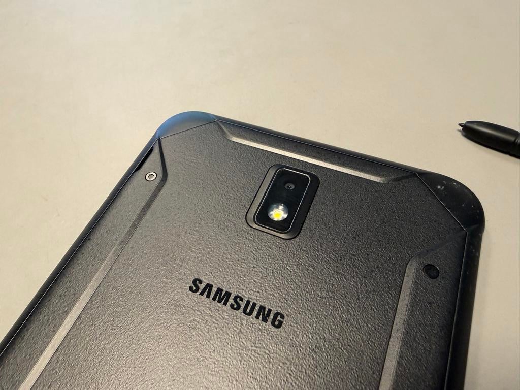 Samsung Tab Active 2 LTE - Robuuste Tablet, Gebruikt, 8 inch, Bescherming voor- en achterkant, Ophalen of Verzenden