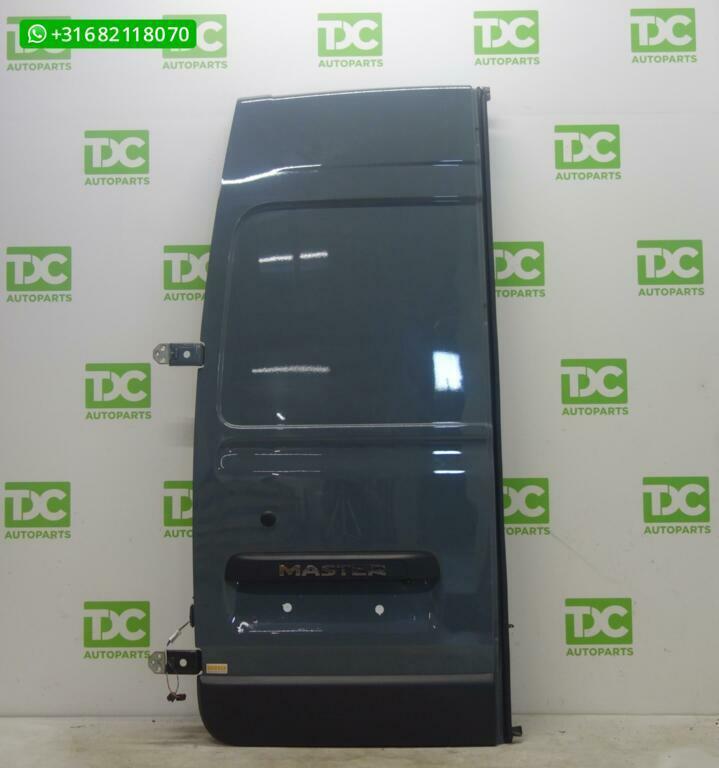 Renault Master achterdeur links dicht linksachter grijs H2, Gebruikt, Ophalen of Verzenden, Achter, Renault