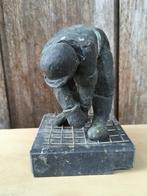 Bouwvakkers in brons, Ophalen of Verzenden, Gebruikt